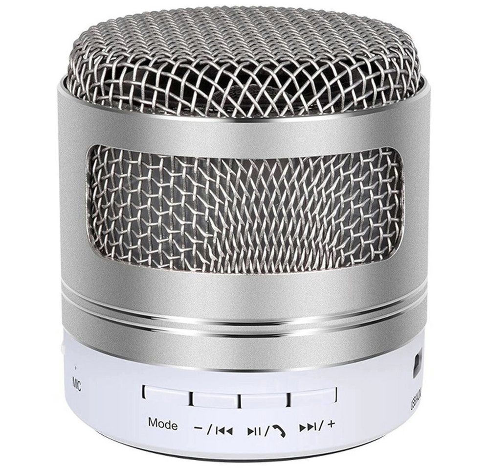 VERK GROUP Mini Bluetooth Lautsprecher Speaker Tragbar Musikbox Soundstation MP3 Bluetooth-Lautsprecher VERK GROUP Mini Bluetooth Lautsprecher Speaker Tragbar Musikbox Soundstation MP3 Bluetooth-Lautsprecher von VERK GROUP