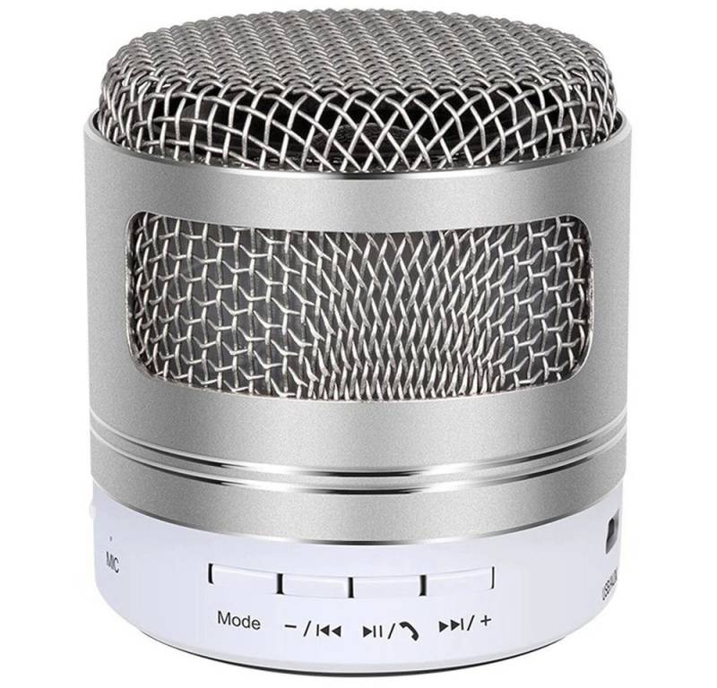 VERK GROUP Mini Bluetooth Lautsprecher Speaker Tragbar Musikbox Soundstation MP3 Bluetooth-Lautsprecher von VERK GROUP