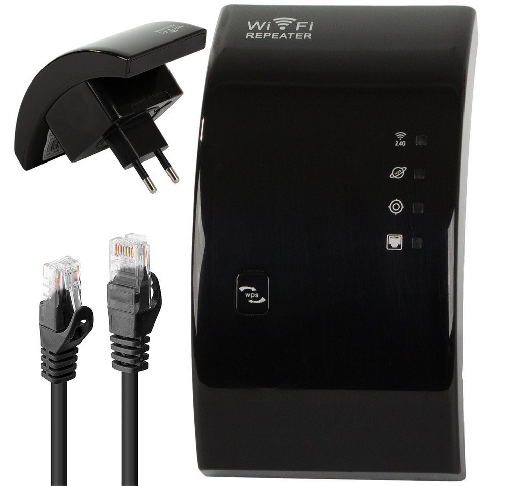 VERK GROUP WLAN Repeater Router Range WIFI Signal Verstärker Access Point Booster WLAN-Repeater von VERK GROUP