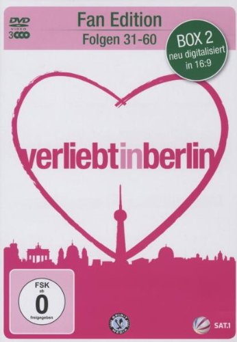 Verliebt in Berlin - Fan Edition Box 2 [3 DVDs] von VERLIEBT IN BERLIN
