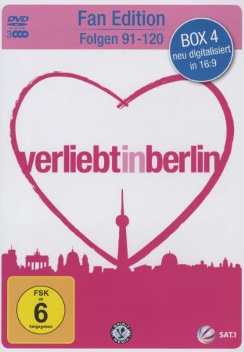 Verliebt in Berlin - Fan Edition Box 4 [3 DVDs] von VERLIEBT IN BERLIN