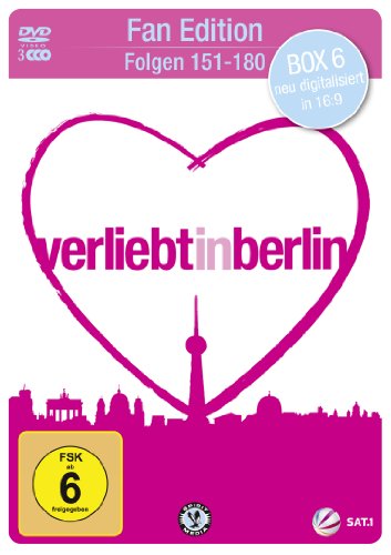 Verliebt in Berlin - Fan Edition Box 6 [3 DVDs] von VERLIEBT IN BERLIN