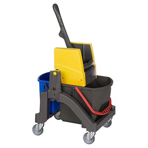 VERMOP Reinigungswagen Aquva 1x 17 l + 1x 6 l von VERMOP