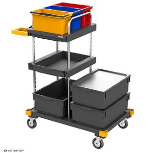 VERMOP Reinigungswagen Equipe Base IV von VERMOP