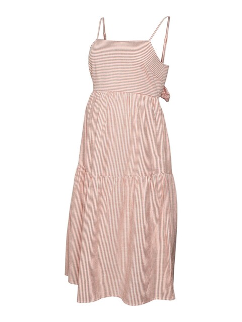 VERO MODA Umstandskleid VMMJILY Spicy Orange Größe: L von VERO