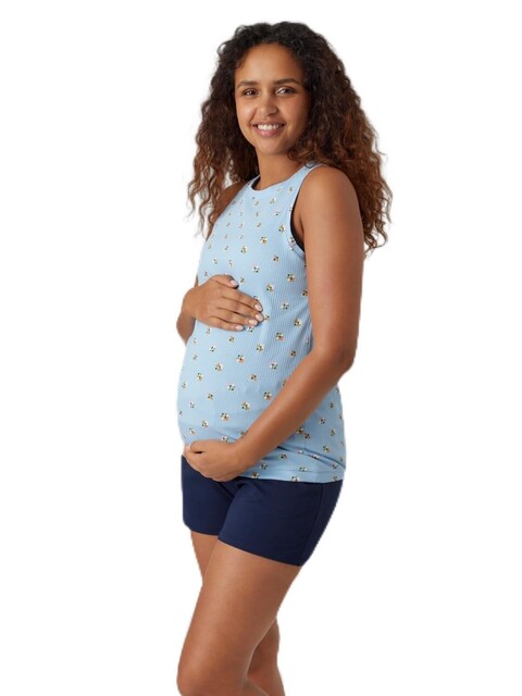 VERO MODA Umstandstop VMMLAVENDER Blue Bell Größe: L VERO MODA Umstandstop VMMLAVENDER Blue Bell Größe: L von VERO