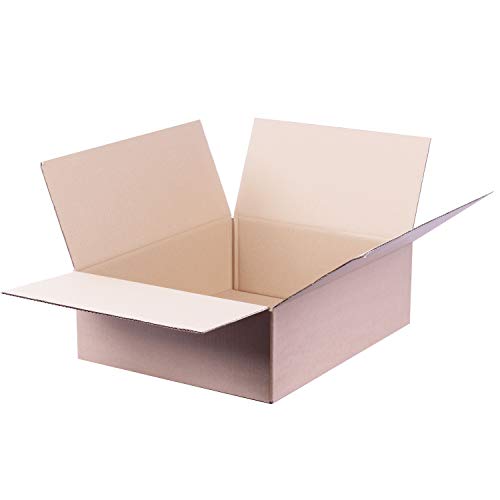 Faltkarton 500 x 400 x 150 mm 1.20c Amazon S Paket Karton Schachtel Paketversand 20 Stück von VERPACKUNG ROPER