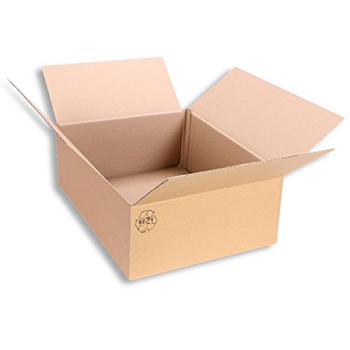 smartboxpro Faltkarton 400 x 300 x 150 mm, 25 Stück smartboxpro Faltkarton 400 x 300 x 150 mm, 25 Stück von VERPACKUNG ROPER
