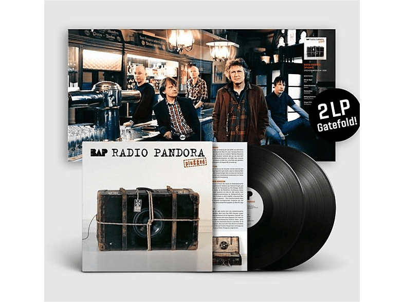 BAP - Radio Pandora (2LP) (Vinyl) von VERTIGO BE