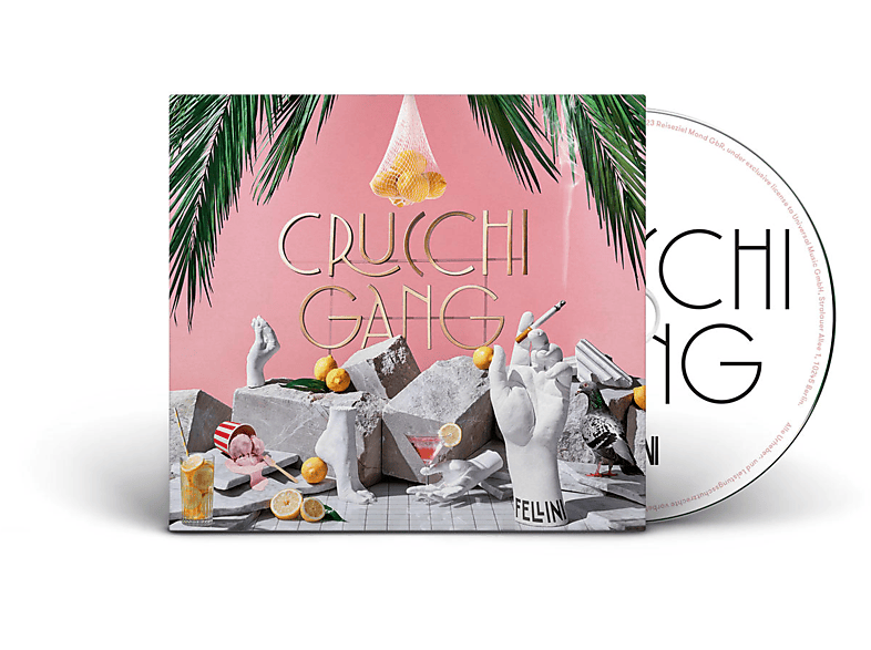 Crucchi Gang - FELLINI (CD) von VERTIGO BE