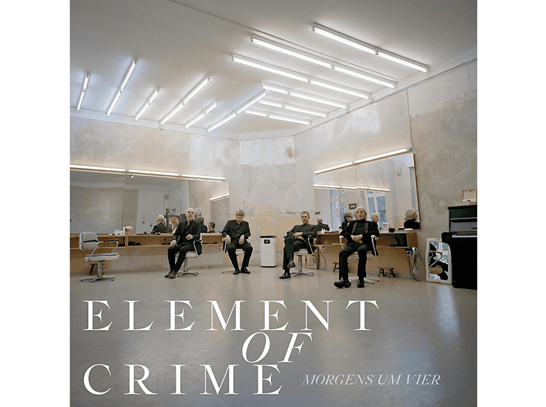 Element Of Crime - Morgens Um Vier (CD) von VERTIGO BE