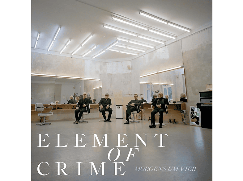 Element Of Crime - Morgens um vier (LP) (Vinyl) von VERTIGO BE