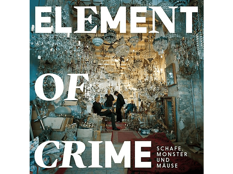 Element Of Crime - Schafe,Monster Und Mäuse (Inkl.MP3 Code) (Vinyl) von VERTIGO BE