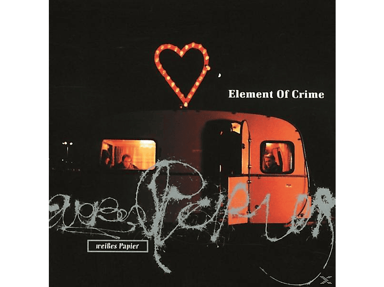 Element Of Crime - Weißes Papier (Vinyl) von VERTIGO BE