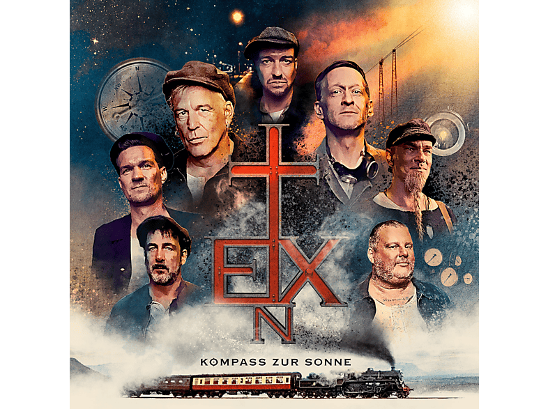 In Extremo - Kompass zur Sonne (Ltd. Deluxe) (CD) von VERTIGO BE