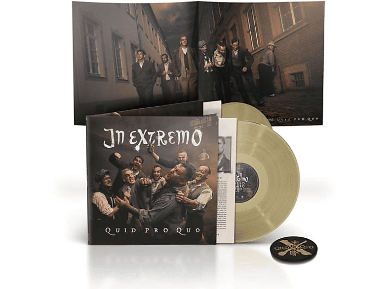 In Extremo - Quid Pro Quo (Ltd.Goldene 2LP) (Vinyl) von VERTIGO BE