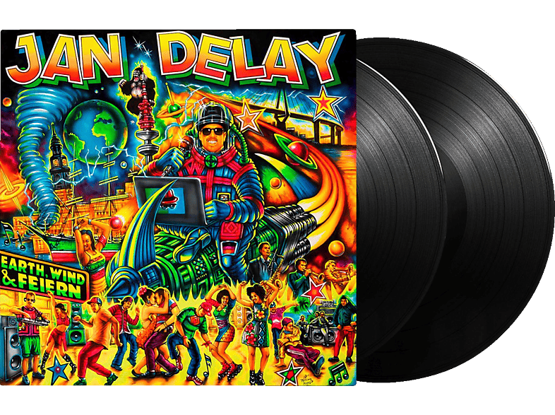 Jan Delay - Earth, Wind & Feiern (2LP) (Vinyl) von VERTIGO BE