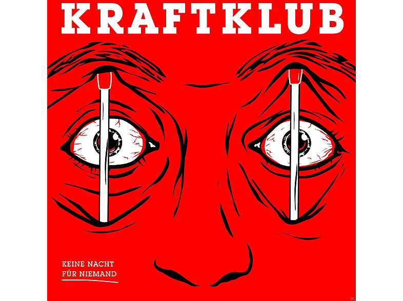 Kraftklub - Keine Nacht für Niemand (Vinyl) von VERTIGO BE