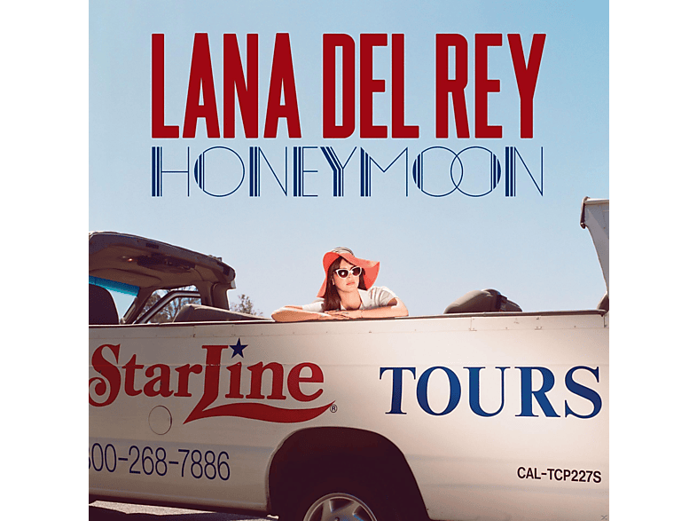 Lana Del Rey - Honeymoon (CD) von VERTIGO BE