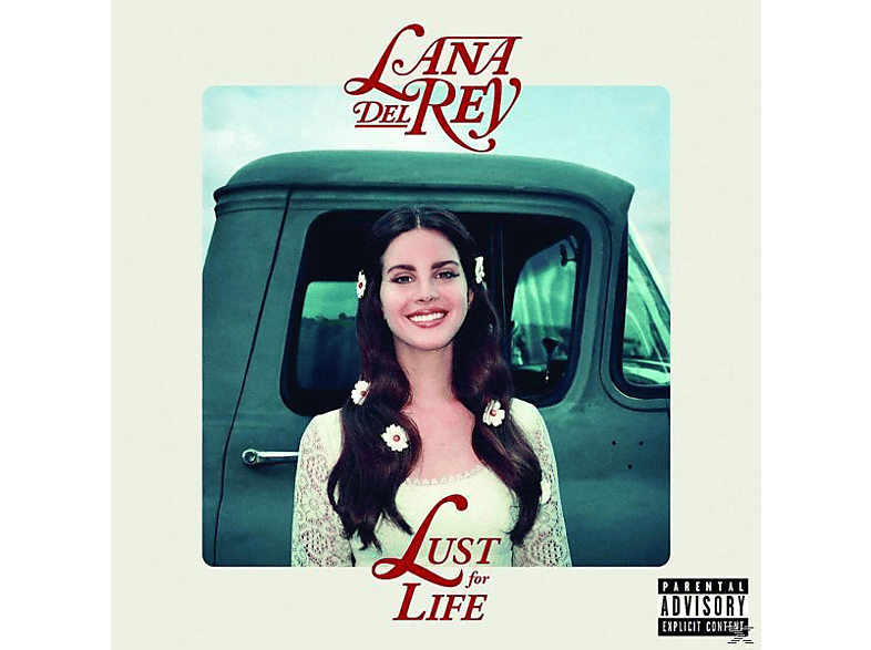 Lana Del Rey - Lust For Life (Vinyl) von VERTIGO BE