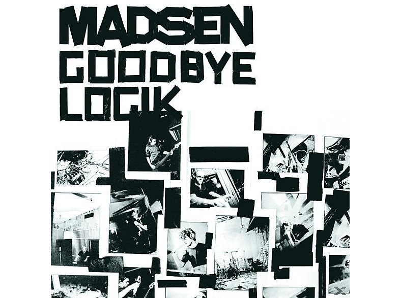 Madsen - GOODBYE LOGIK (CD) von VERTIGO BE