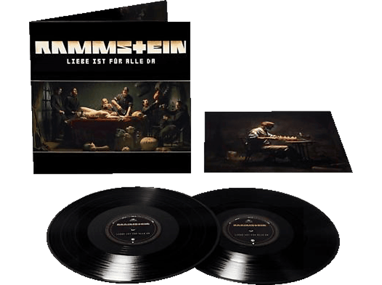 Rammstein - Liebe Ist Für Alle Da (Gas Version) (Vinyl) von VERTIGO BE