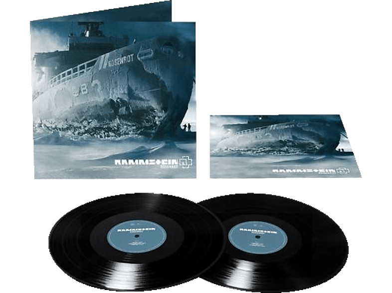 Rammstein - Rosenrot (Vinyl) von VERTIGO BE