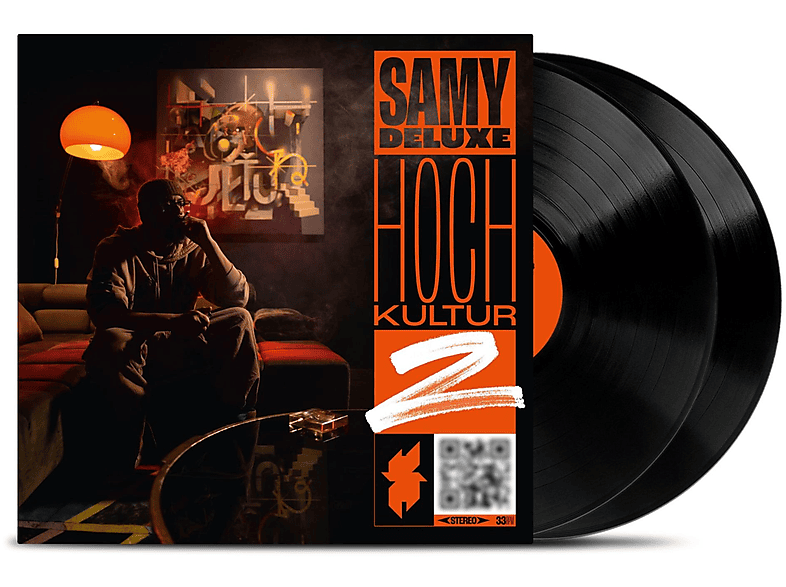 Samy Deluxe - Hochkultur 2 (Vinyl) von VERTIGO BE