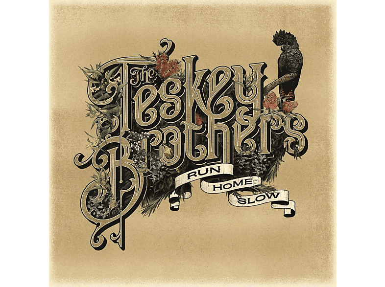 The Teskey Brothers - RUN HOME SLOW (CD) von VERTIGO BE