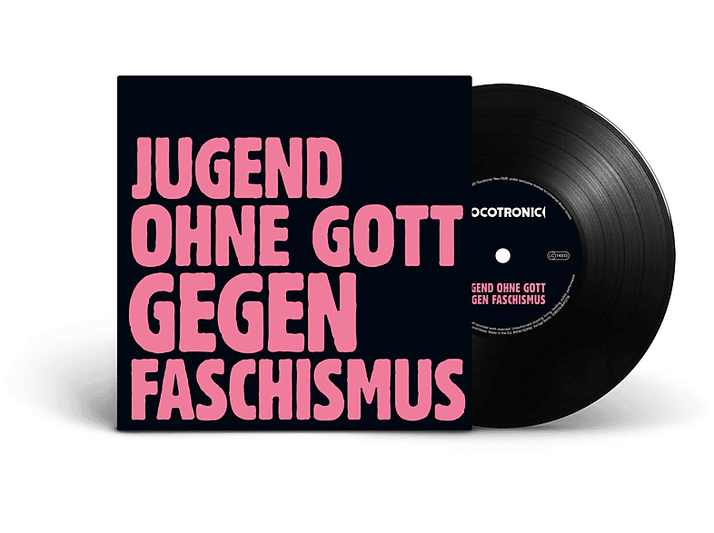 Tocotronic - JUGEND OHNE GOTT GEGEN FASCHISMUS (LTD. 7INCH) (Vinyl) von VERTIGO BE