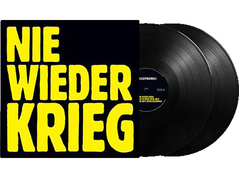 Tocotronic - NIE WIEDER KRIEG (2LP) (Vinyl) von VERTIGO BE