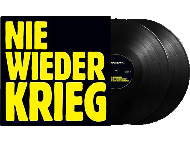 Tocotronic - Nie wieder Krieg (2LP) (Vinyl) von VERTIGO BE