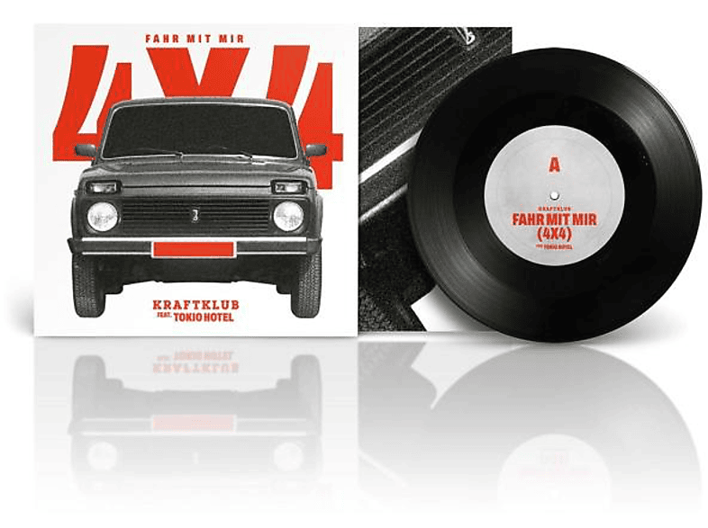 VARIOUS - Fahr mit mir (4x4) (Vinyl) von VERTIGO BE