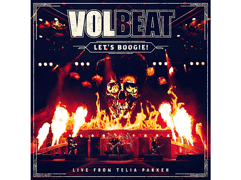 Volbeat - Let's Boogie! Live from Telia Parken (2 Disks) (CD) von VERTIGO BE