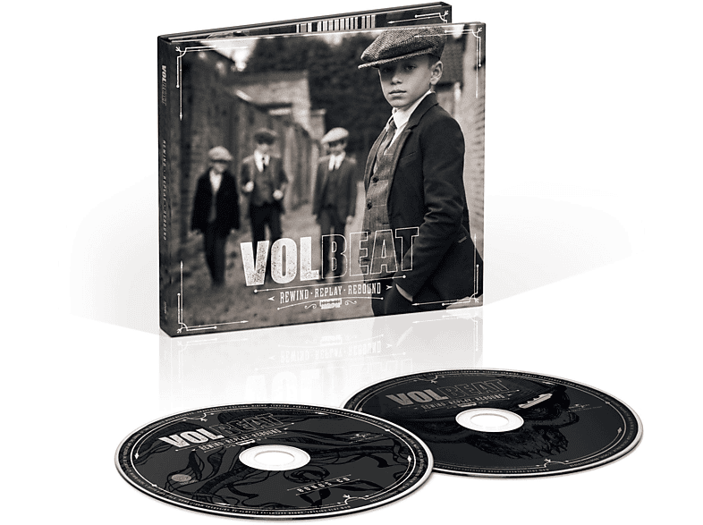 Volbeat - Rewind, Replay, Rebound (Limited Deluxe Edition) (CD) von VERTIGO BE