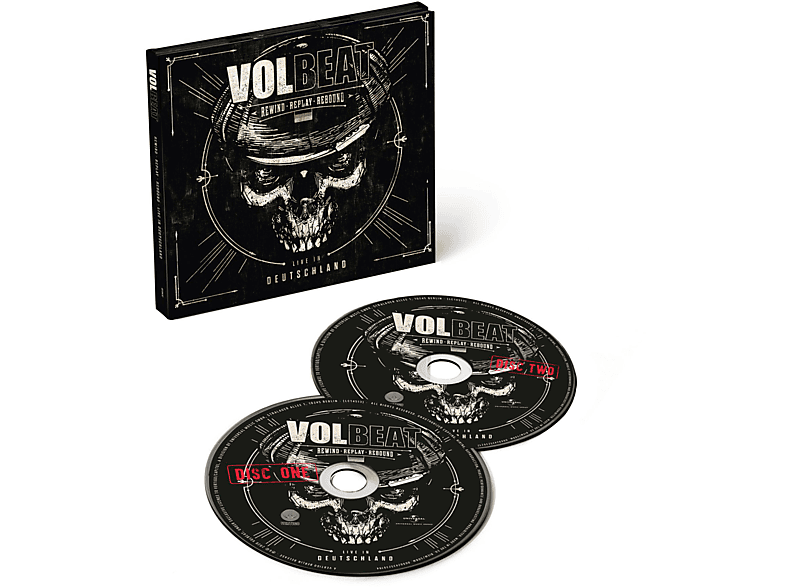 Volbeat - Rewind, Replay, Rebound: Live In Deutschland (2CD) (CD) von VERTIGO BE