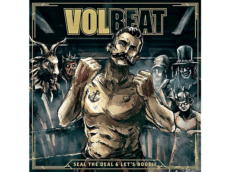 Volbeat - Seal the Deal & Let's Boogie (CD) von VERTIGO BE