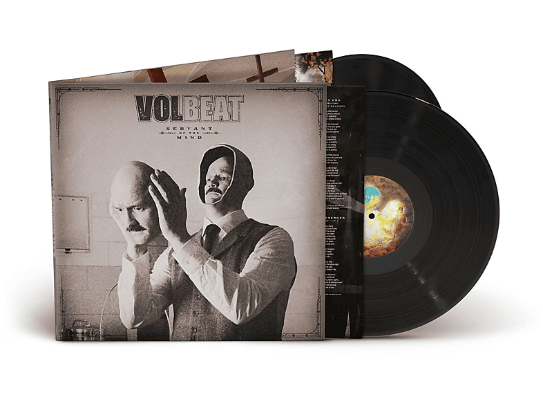 Volbeat - Servant of the Mind (2LP) (Vinyl) von VERTIGO BE