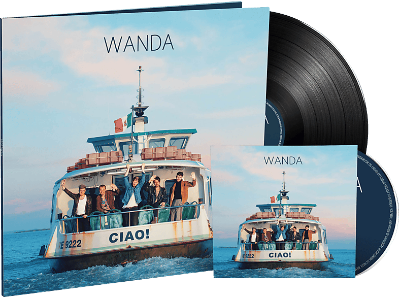 Wanda - Ciao! (180g Vinyl inklusive Deluxe CD) (Vinyl) von VERTIGO BE