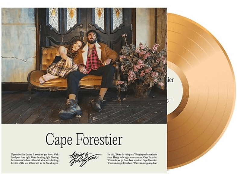 Angus & Julia Stone - CAPE FORESTIER (LTD. GOLDEN LP) (Vinyl) von VERTIGO BERLIN