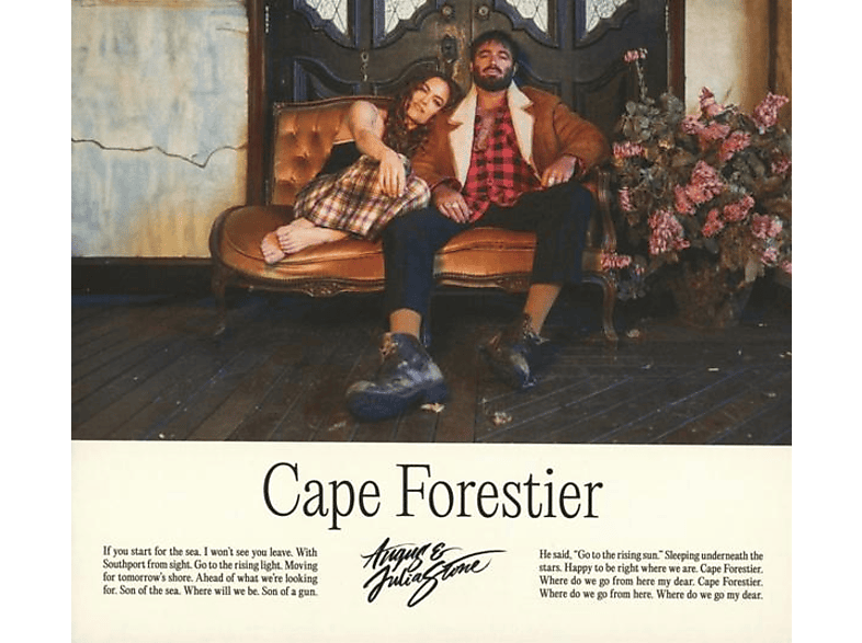 Angus & Julia Stone - Cape Forestier (CD) von VERTIGO BERLIN