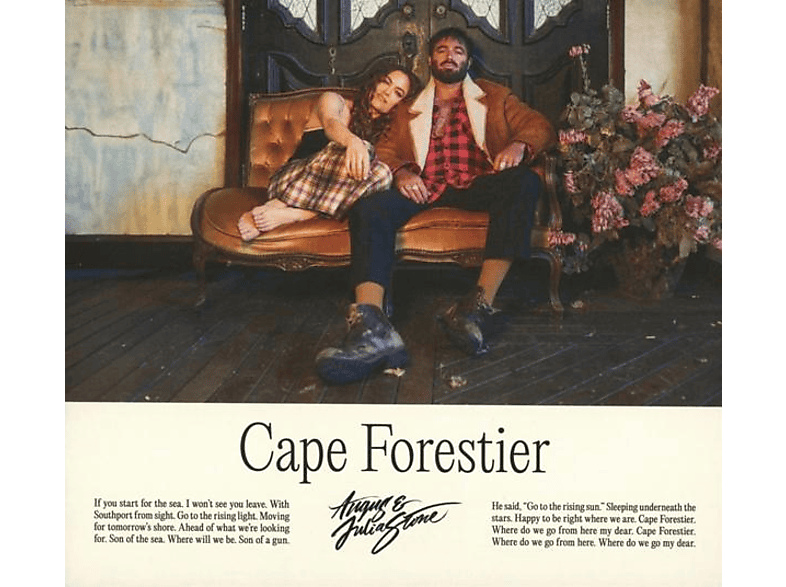 Angus & Julia Stone - CAPE FORESTIER (CD) von VERTIGO BERLIN