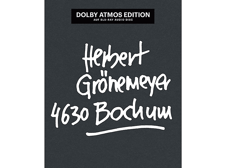 Herbert Grönemeyer - Bochum (40 Jahre Edition) BR-Audio (Blu-ray Audio) von VERTIGO BERLIN