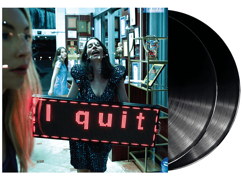 Haïm - I quit (2LP) (LP (analog)) von VERTIGO BERLIN