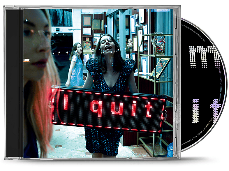 Haïm - I quit (CD) von VERTIGO BERLIN