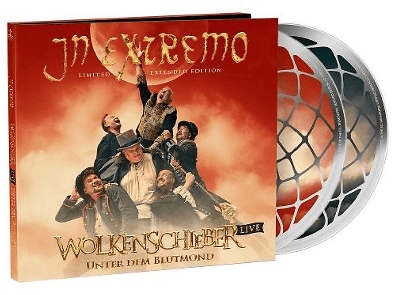 In Extremo - Wolkenschieber (Ltd.Edt) Unter dem Blutmond LIVE (CD) von VERTIGO BERLIN