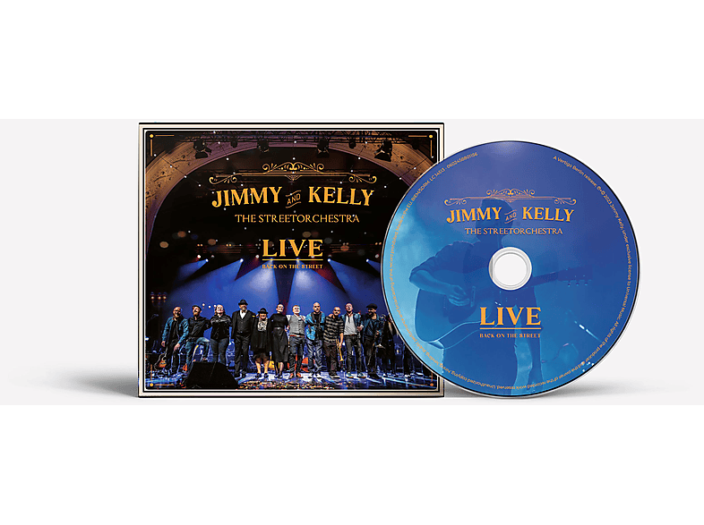 Jimmy Kelly & The Streetorchestra - Live Back on the Street (CD) von VERTIGO BERLIN