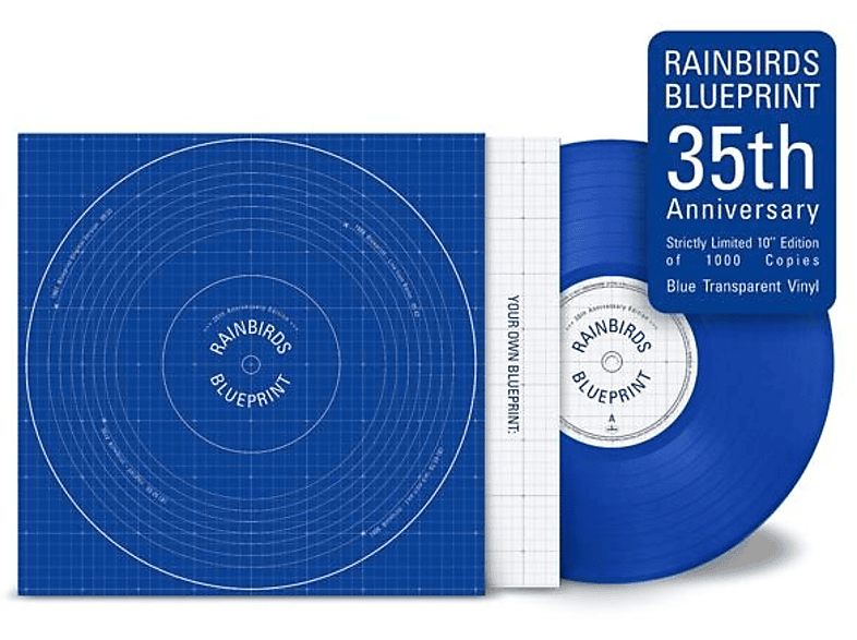 Rainbirds - Blueprint (35TH Anniversary) (Vinyl) von VERTIGO BERLIN