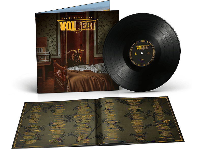 Volbeat - God Of Angels Trust (LP) (Vinyl) von VERTIGO BERLIN