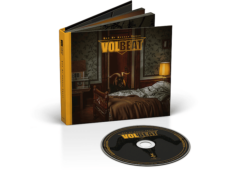 Volbeat - God Of Angels Trust (Ltd. Deluxe Edition) (CD) von VERTIGO BERLIN